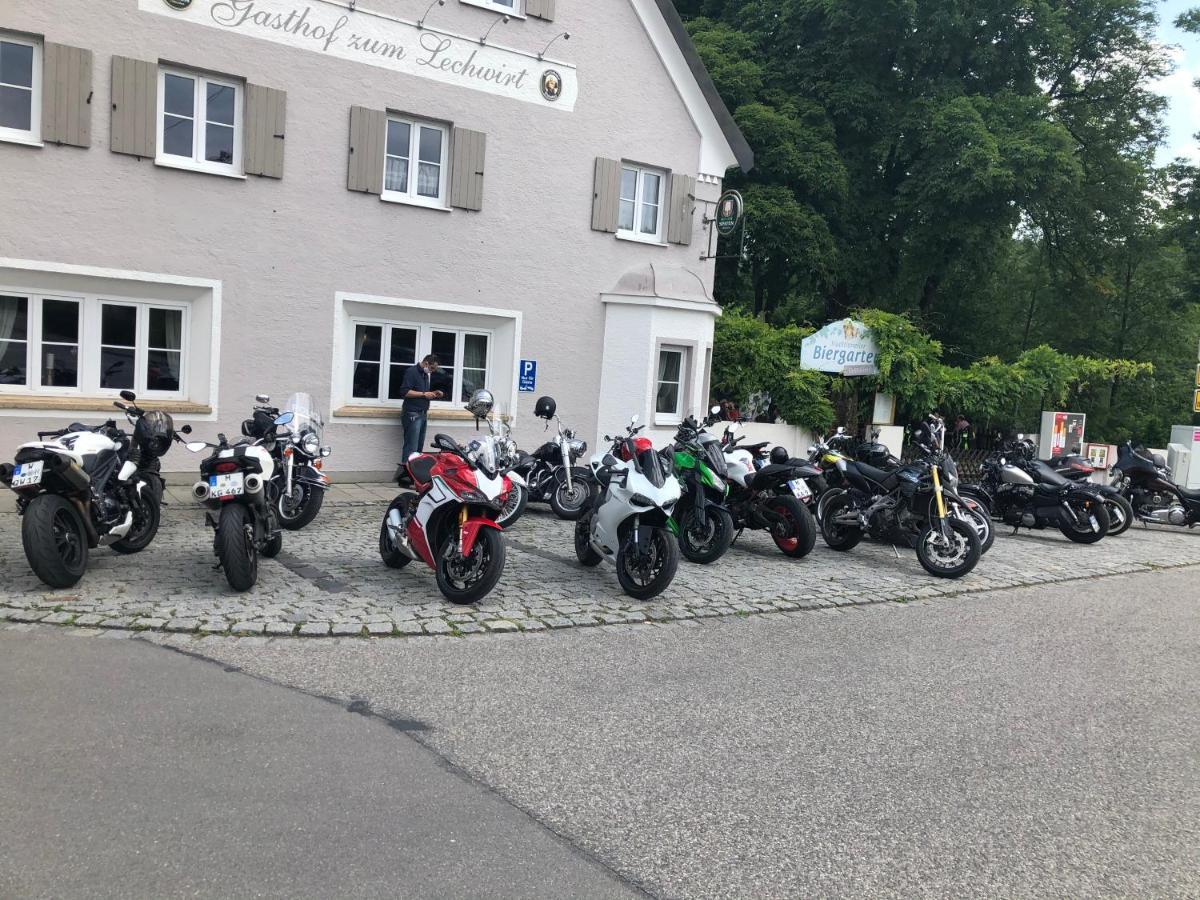 Lechwirt Appartement Schongau Buitenkant foto